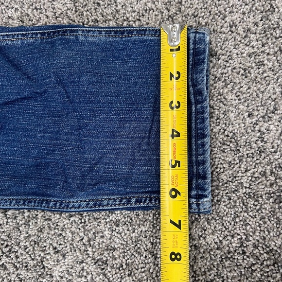 Abercrombie & Fitch Women’s High Rise Mom Jeans Size 27 US 4R - Picture 5 of 10